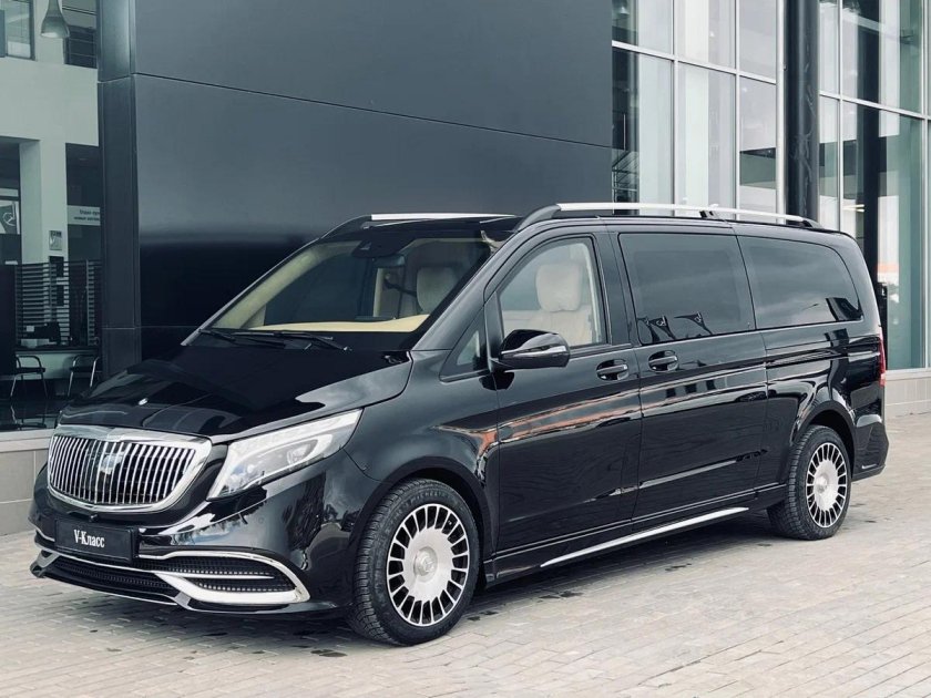 Мерседес бенц v класс