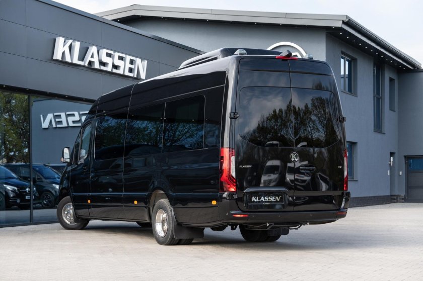 Мерседес Спринтер бронированный