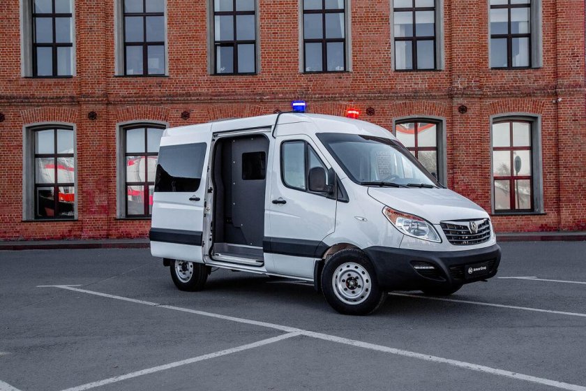 Sollers atlant цельнометаллический фургон