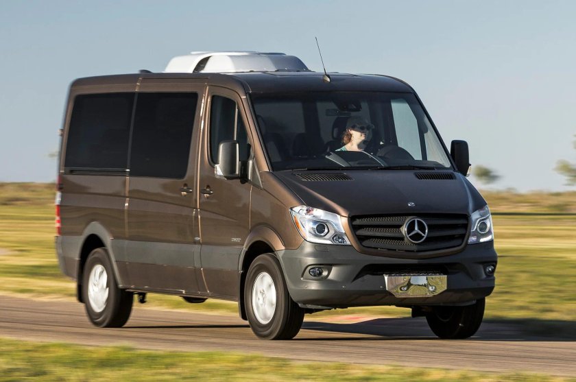 Mercedes-benz sprinter 2014