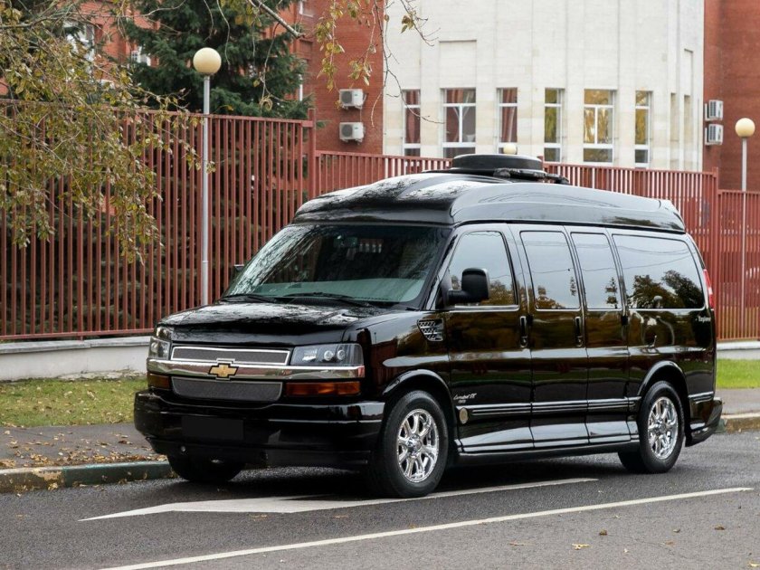 Chevrolet Express 2500 4wd