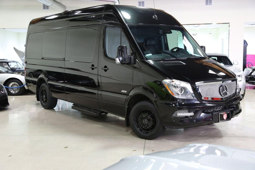 Mercedes-Benz Sprinter 2016