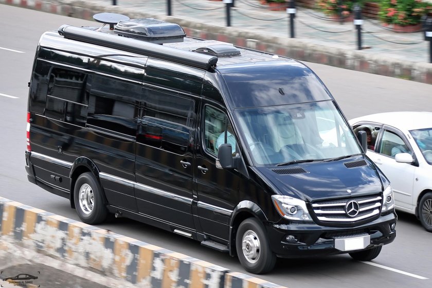Мерседес-Бенц Спринтер бронированный