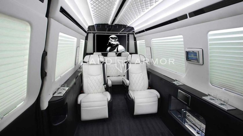 Мерседес Спринтер бронированный