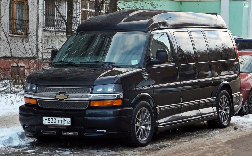 Шевроле экспресс 2023