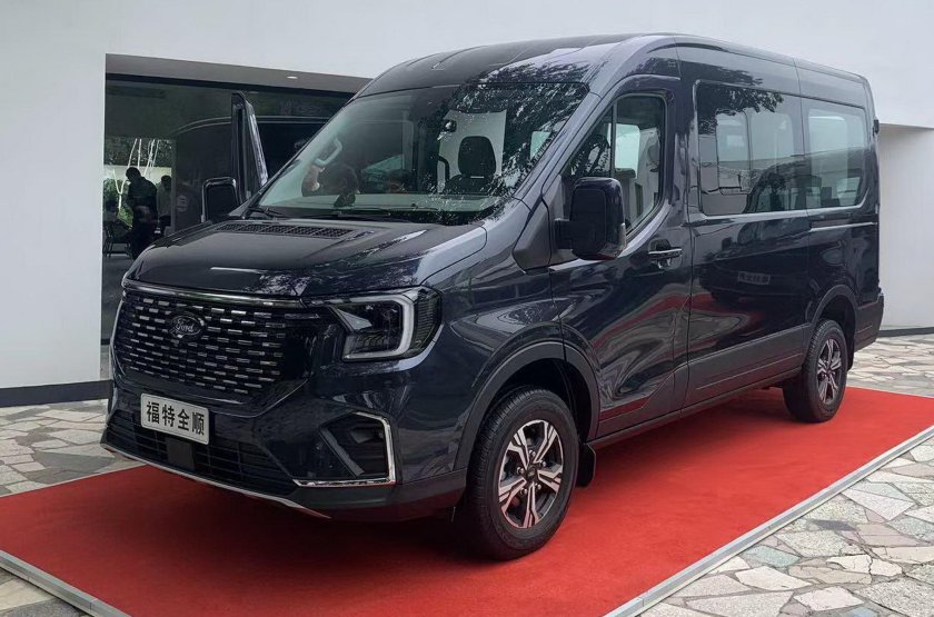 Ford Transit 2023