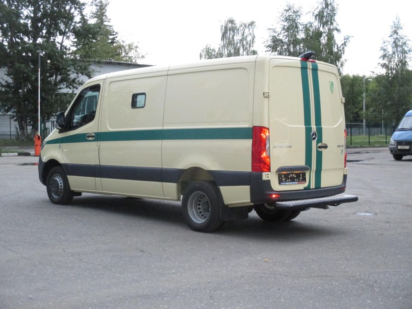 Мерседес Спринтер инкассация