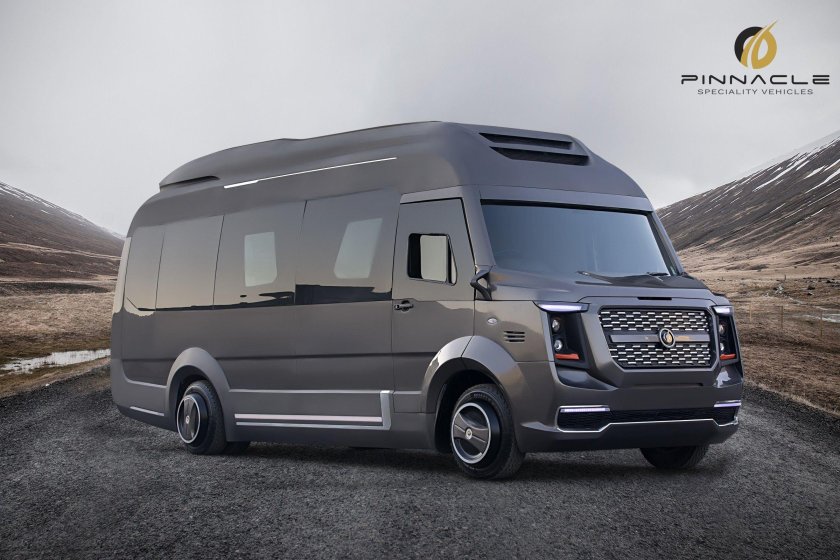 Pinnacle. Дом на колесах