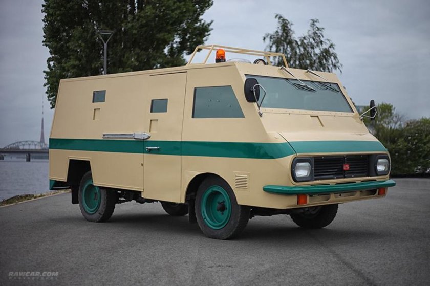 РАФ-2203 кемпер