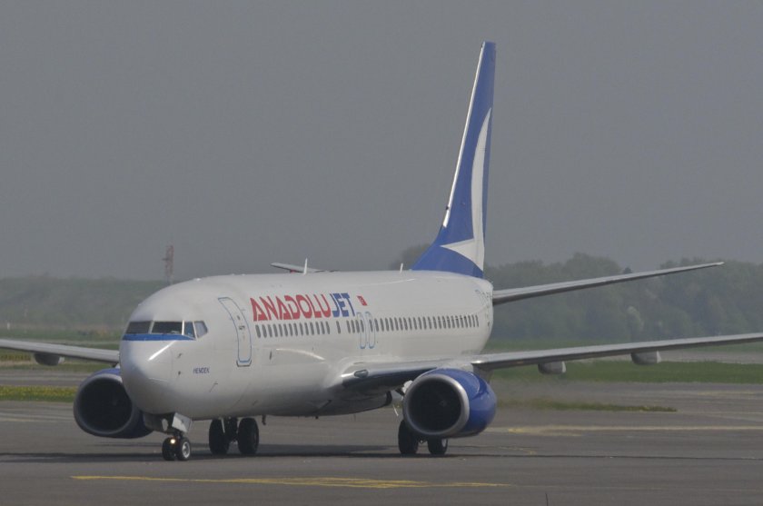 Боинг 737-800 Anadolujet