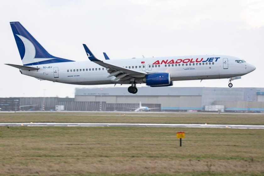 Boeing 737-800 Turkish Airlines