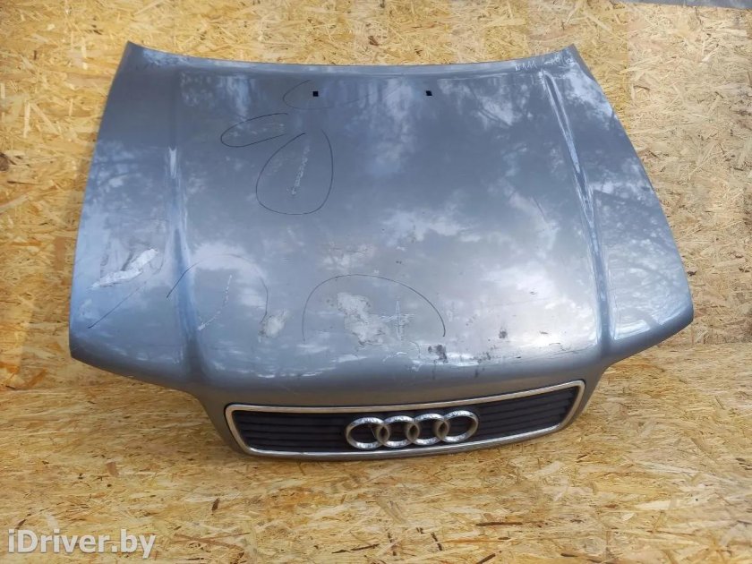 Капот audi 80 b4