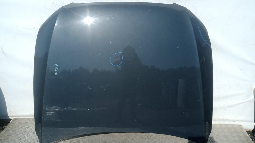 Капот ауди а4