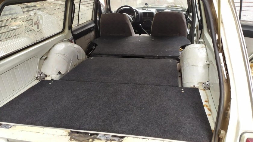 Волга универсал багажник