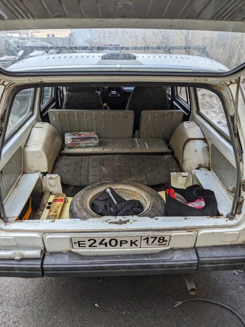 Газ 310221 универсал