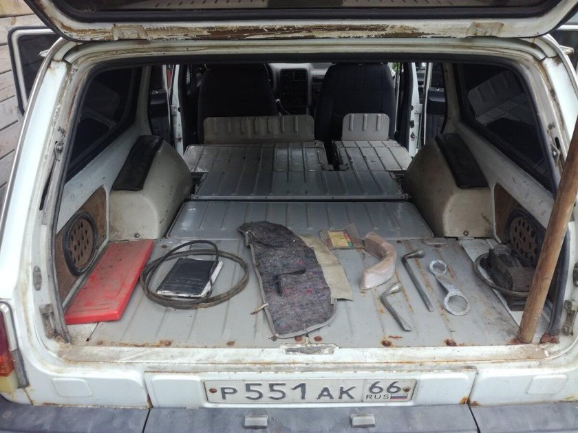 ГАЗ 3110 универсал багажник