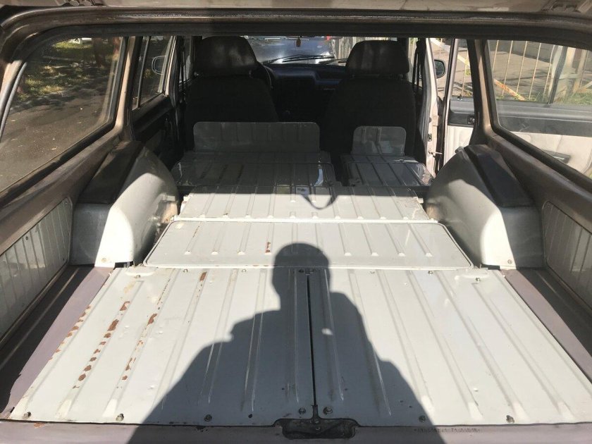 ГАЗ 3110 универсал багажник