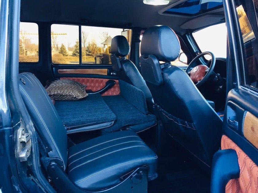 ГАЗ 310221 Волга универсал салон