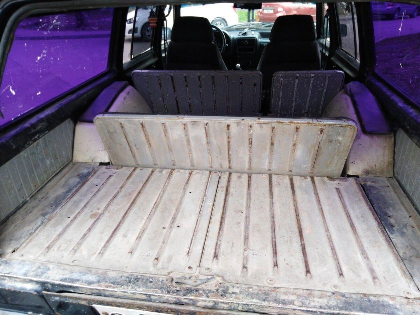 Газ 3110 универсал багажник