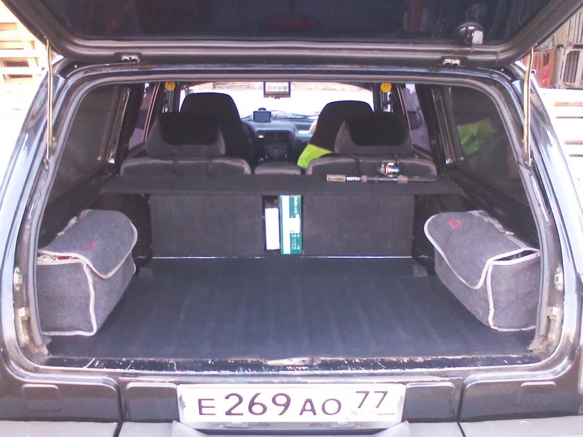 ГАЗ 3110 универсал задние сиденья