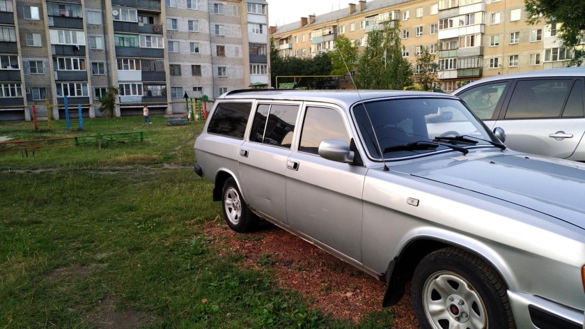 ГАЗ 310221 Волга универсал 4х4