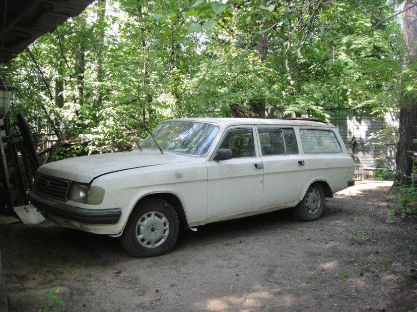 ГАЗ-31022 «Волга»