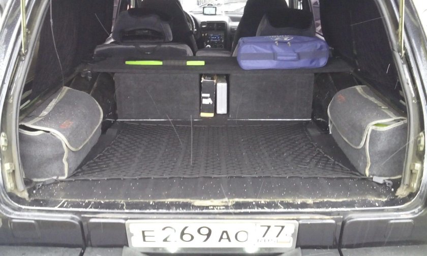 ГАЗ 310221 универсал салон