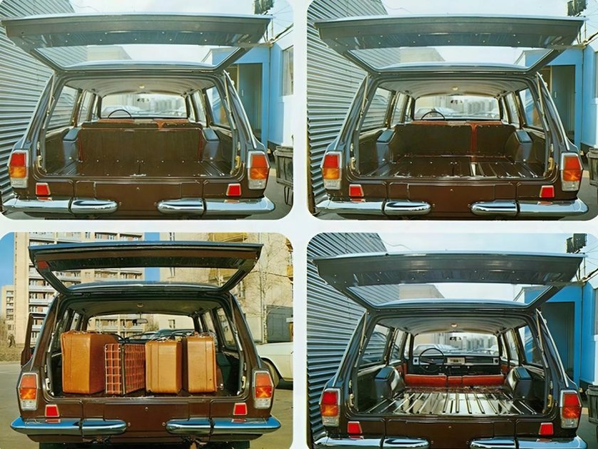 ГАЗ 24-02 багажник