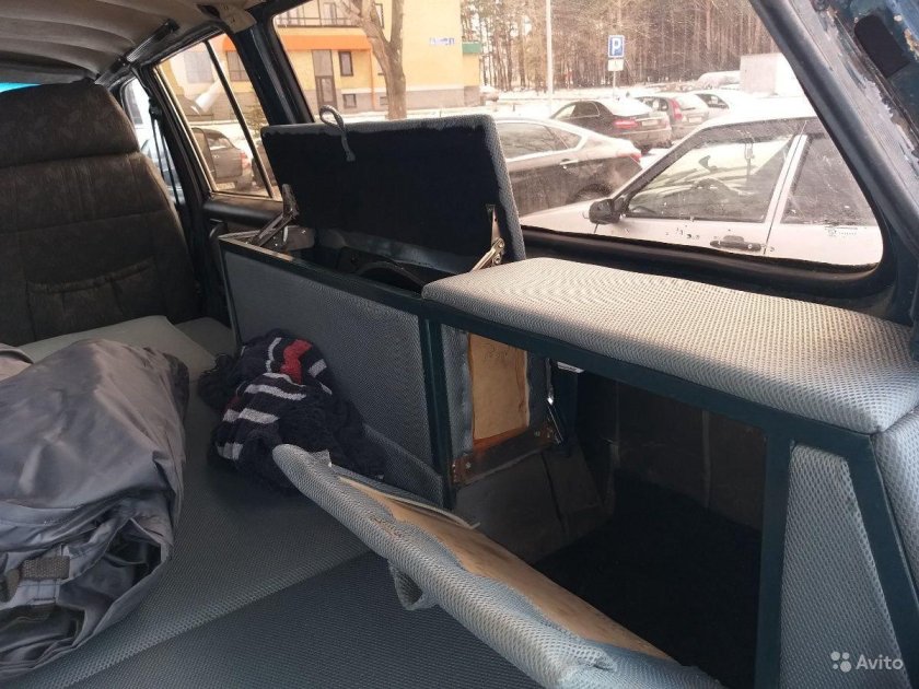 ГАЗ 310221 универсал салон