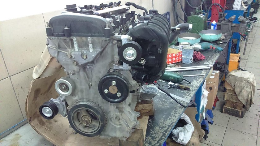 ДВС Мазда 6 2.0 GH