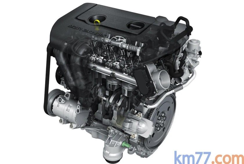 Двигатель Мазда 6