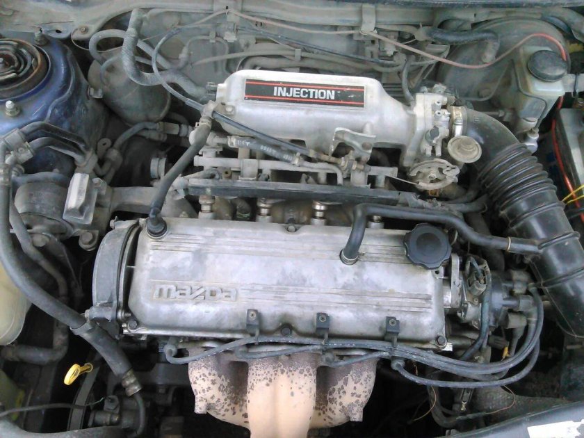 Мотор Мазда 323 1.6