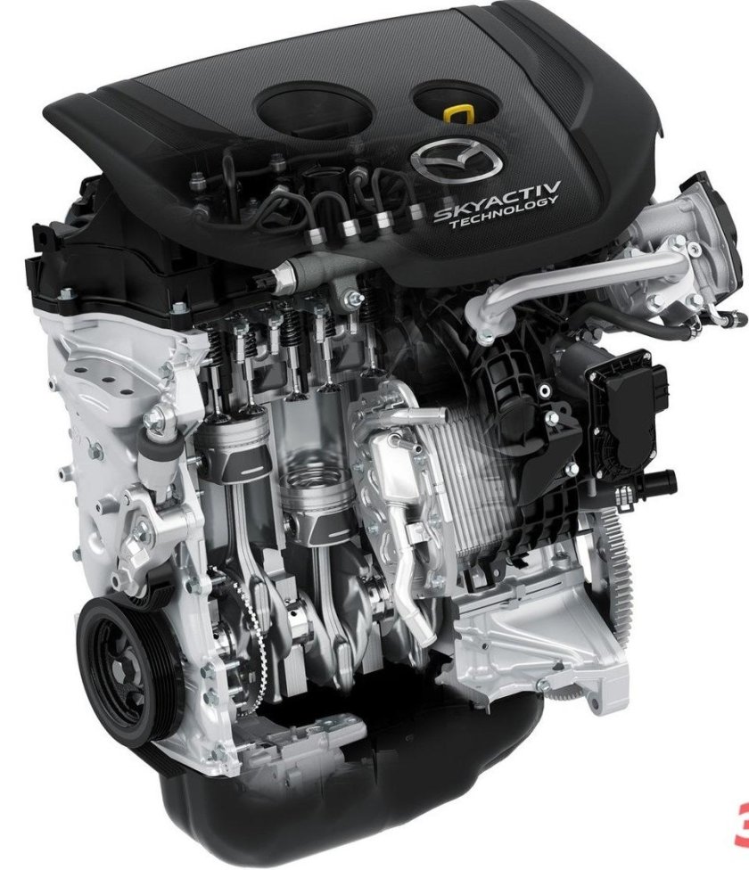 Двигатель мазда сх5