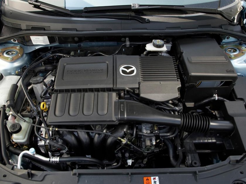 Двигатель Мазда 3 1.6 2008