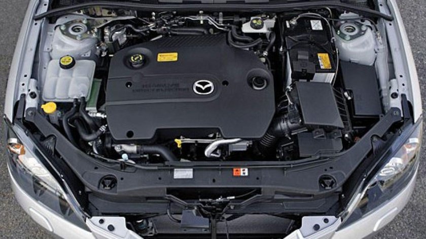 Двигатель Мазда 3 1.6 2008