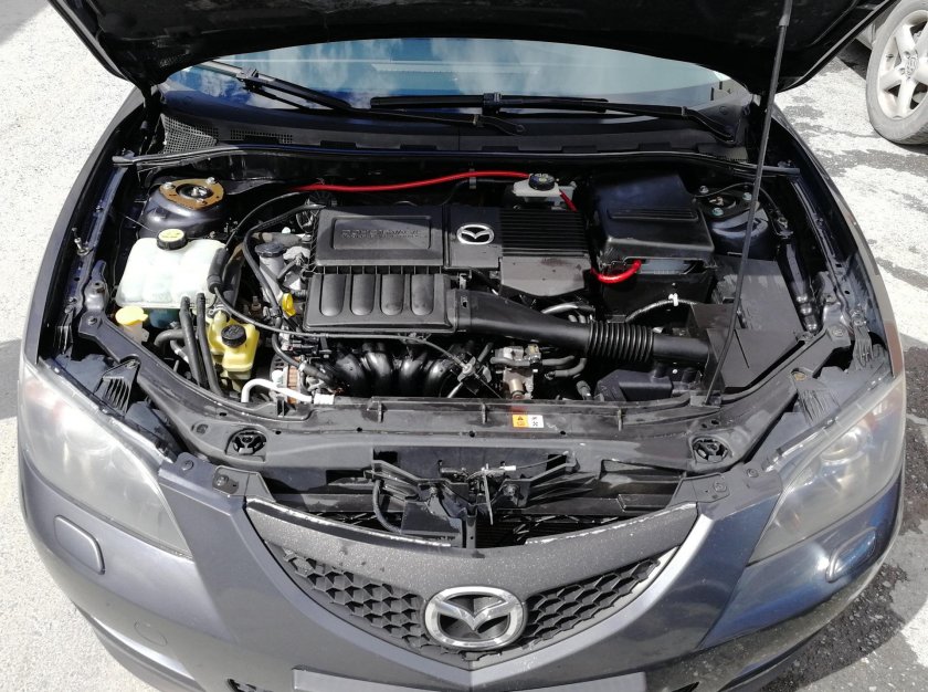Мазда 3 2007 1.6 мотор