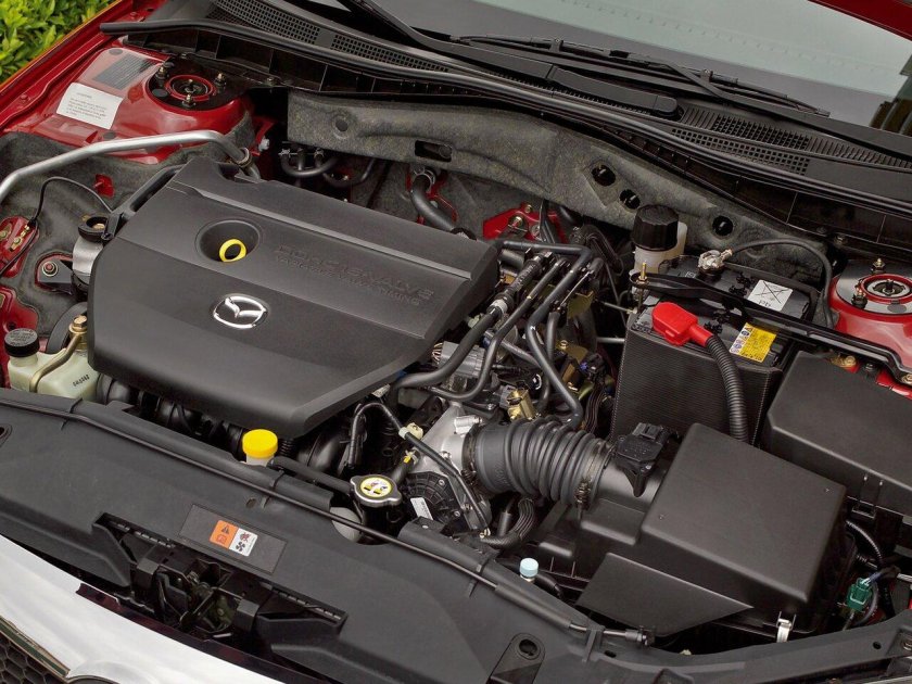 Mazda 6 под капотом