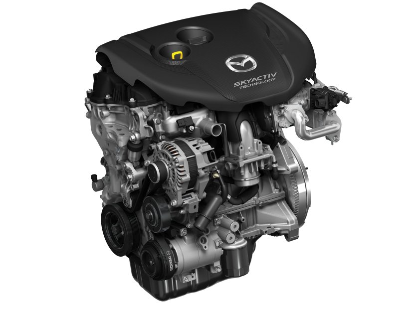 Mazda 2.5 SKYACTIV двигатель