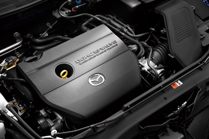 Мазда 6 2.5 мотор