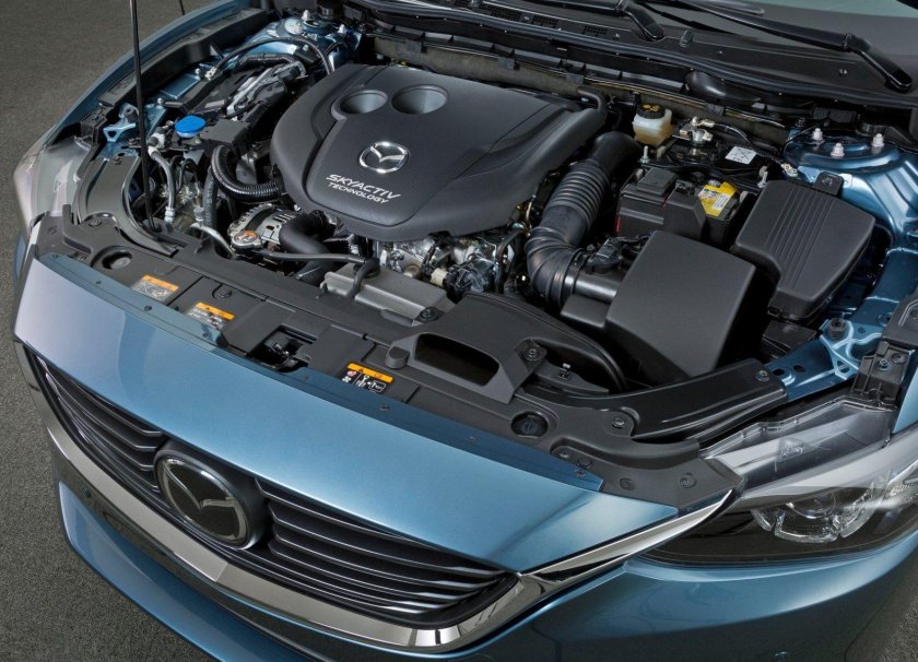 Двигатель Мазда 6 2018