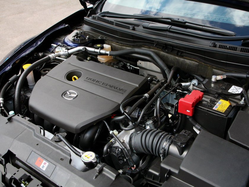 Двигатель Мазда 6 GH 2.0