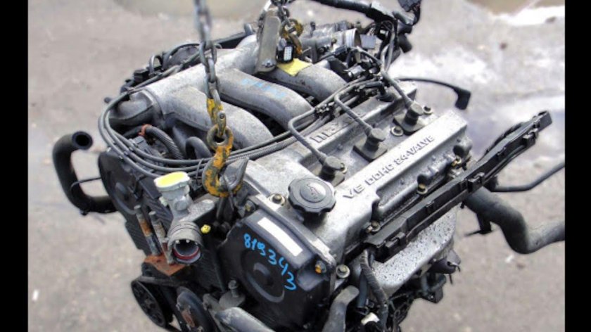 Двигатель Мазда KL ze 2.5 v6