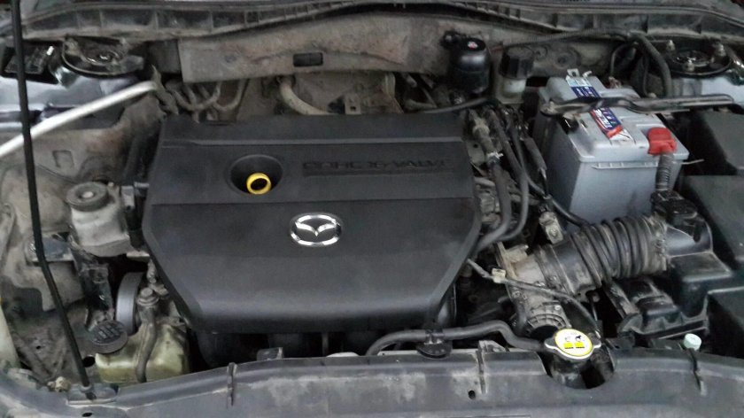 Mazda 6 gg 1.8 двигатель