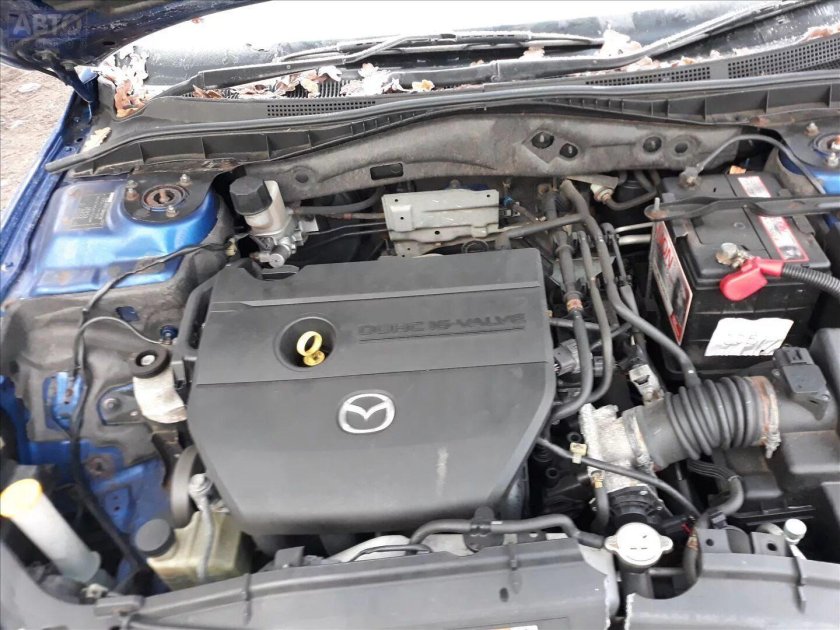 Mazda 6 gg 1.8 двигатель