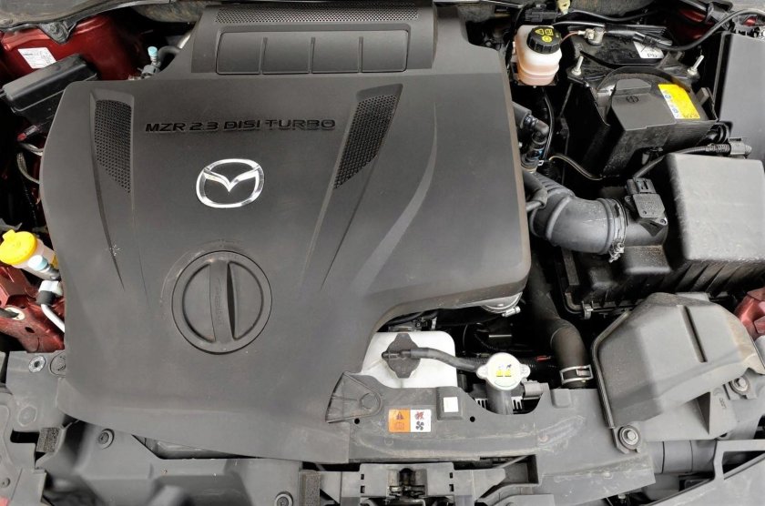 Мазда сх7 мотор 2.3