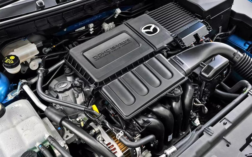 Мотор Мазда 3 1.6