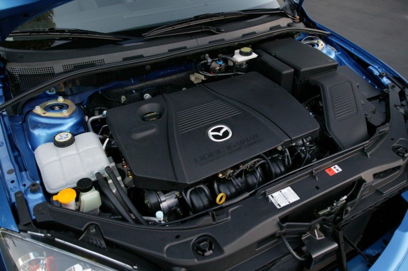 Mazda 3 2.3 Motor