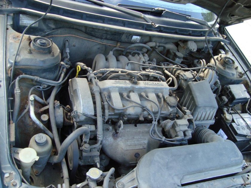 Мотор Мазда 626 2.0