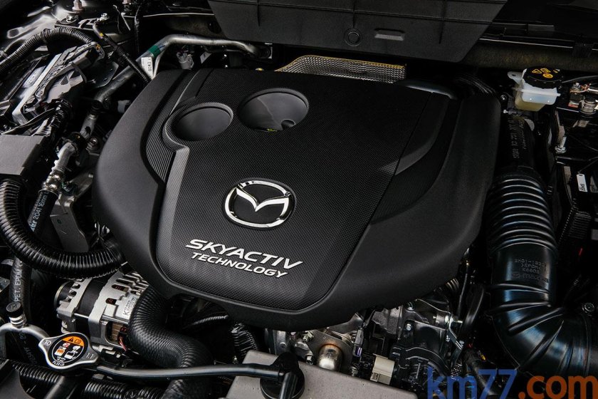 Мазда скайактив двигатель
