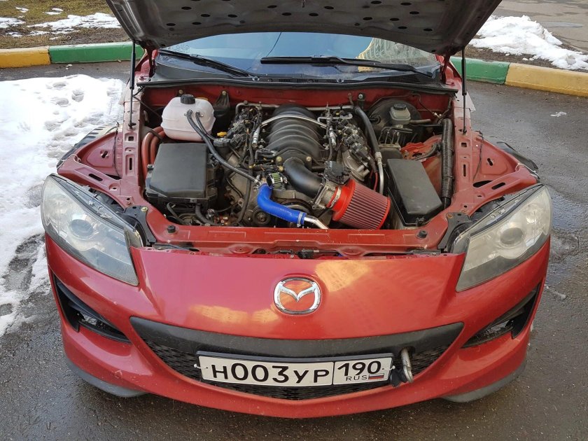Мазда rx8 мотор